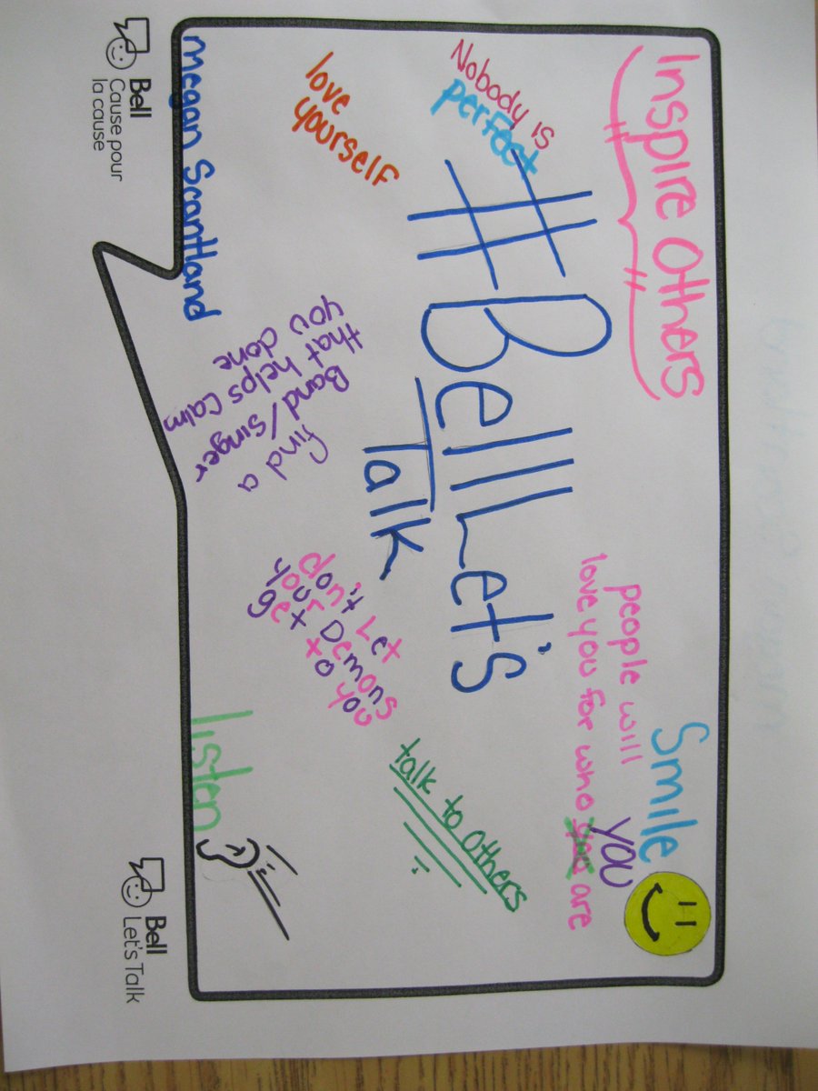 Rivera_SCPS's tweet photo. #BellsLetsTalk https://t.co/6PL2ZCyJvw