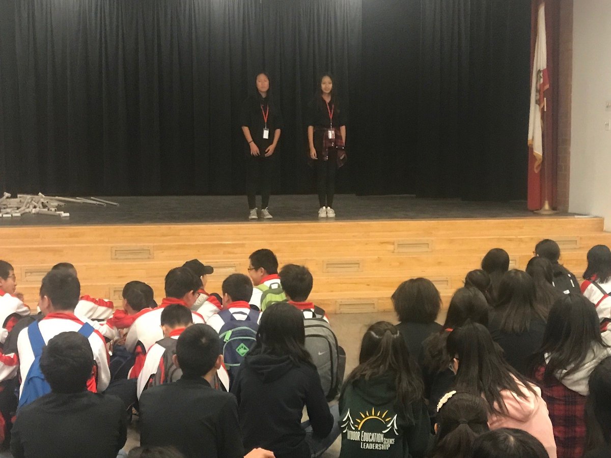 kelli_hille's tweet photo. #danamariners @ArcadiaUnified  Dana WEB Leaders excited to greet our visitors here from China! https://t.co/NTMErG7zsd