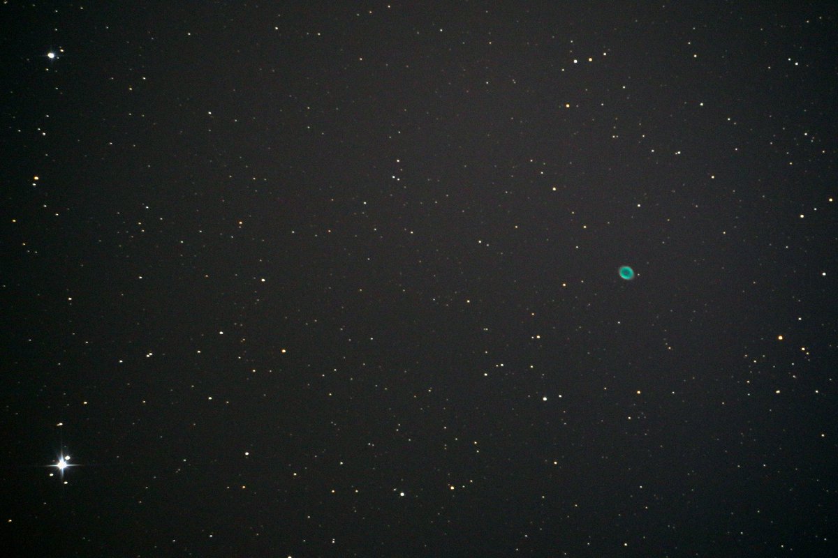 Turbo_Timmy84's tweet photo. Ring nebula https://t.co/LzRAQTmKTE