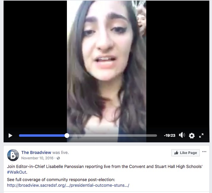 thebroadview's tweet photo. With First Amendment freedoms, we can cover student walkouts. #privateschool #CureHazelwood #jeanc #splc
https://t.co/sFT8NGxtdO https://t.co/OiOBTckaoE