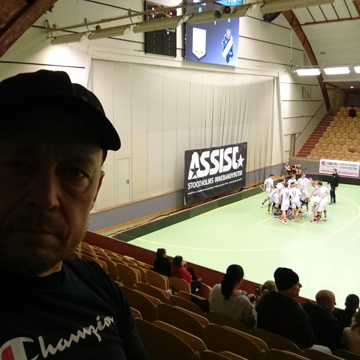 Aik - Salem IF DM final i innebandy eriksdalshallen