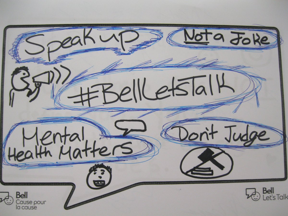 Rivera_SCPS's tweet photo. #BellLetsTalk https://t.co/YF9VKzLimz