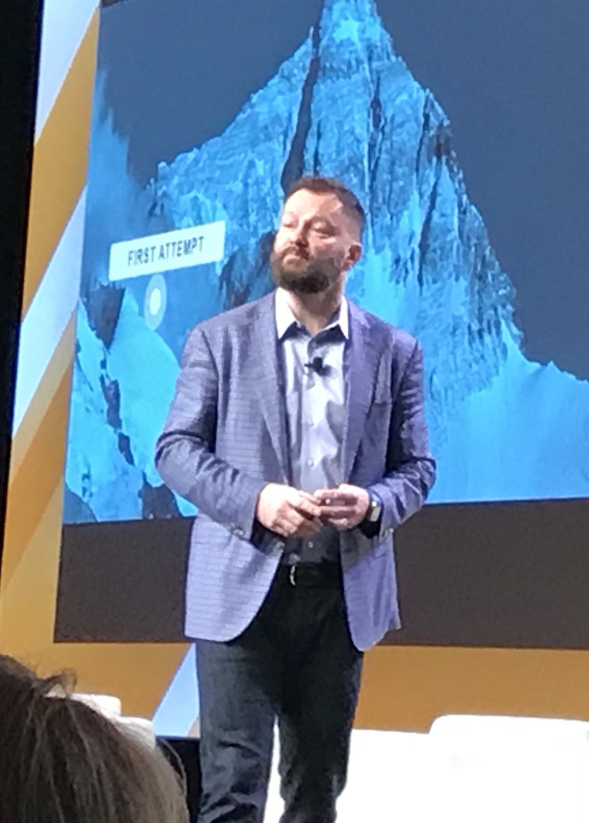 __SOTR__'s tweet photo. Today: @JC_Climbs delivering #keynote for #OracleMSCE #SupplyChain (photo cred. @ohmygaasch) https://t.co/2vU6jn2ETE