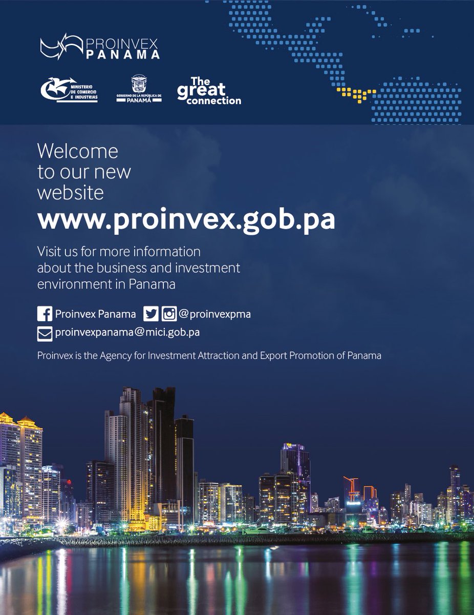 Proinvex Panama tweet media