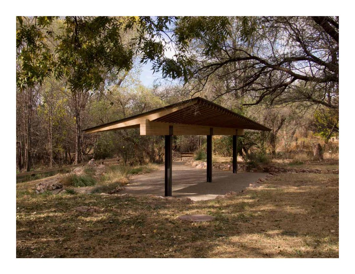 sastructural's tweet photo. Construction is finally complete for the Audubon Pavilion at Tucson Audubon's Paton Center for Hummingbirds. DUST, the architect and our client for this project provided some awesome shots including the one below! #Structure #Architecture #Engineering #SSE https://t.co/oci2gjPMYL