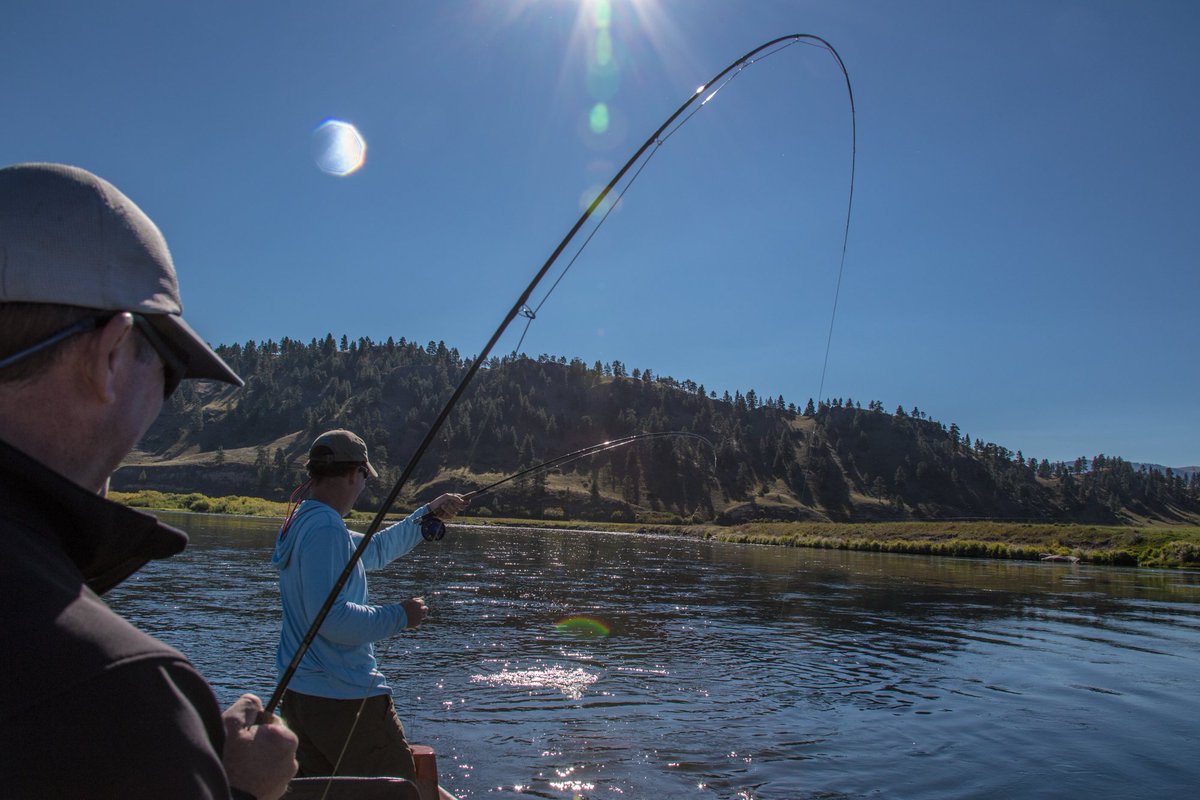 Craig #Montana fly fishing guides seaandstream.com/Montana/ #FlyFishing