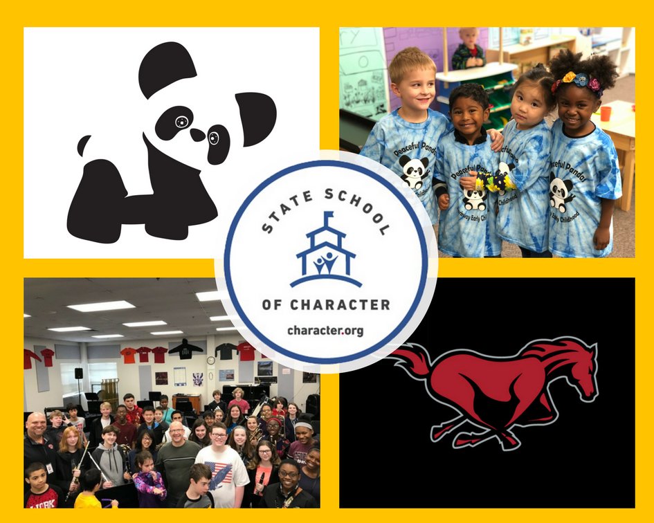 We are happy to share that @PCMSColts and <a href="/ParkwayECC/">Parkway Early Childhood</a> have each been named a State School of Character by Character.org for their dedicated focus on character development! #ParkwayCares