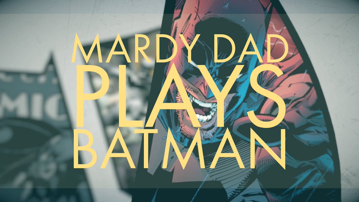 MardyDad's tweet photo. Tonights video, Plays Batman :- https://t.co/Ly1dBu3l2Q
#nintendo #microsoft #sony #playstation #xbox #switch #wiiu #snes #nes #supernintendo #gamer #gamerboy #retro #retrogaming #batman #arkham #batmanreturns #batmanbegins #onlinegaming #gamelife #gaminglife #gameboy #joker https://t.co/xAKHhIH76i
