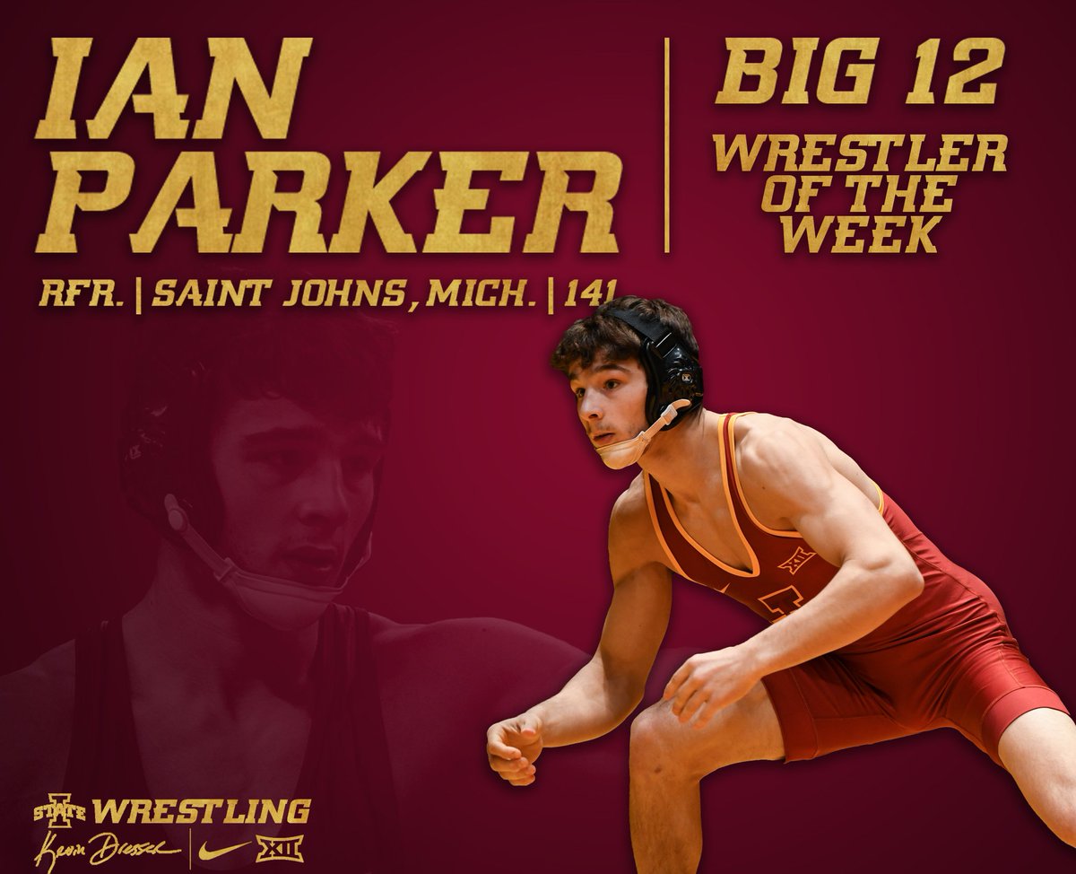 Iowa State Men’s Wrestling tweet media