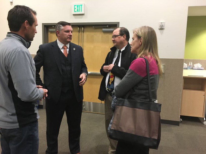 JohnKnotwellUT's tweet photo. I'm grateful to everyone who came to my town hall yesterday. Read more about it here: https://t.co/gRzQdefN3B
#utleg #utpol #utleg52 #Herriman #Riverton #SouthJordan https://t.co/R7JCCr8A1G