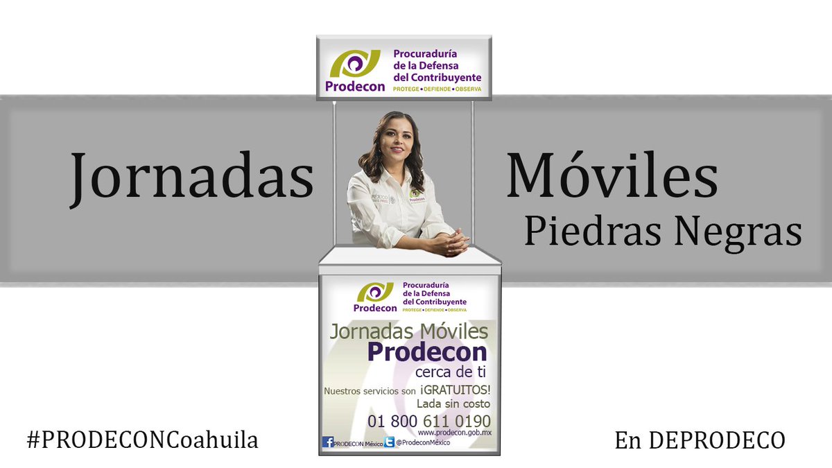 Mañana jueves de 08:00 a 13:00 hrs #AsesoríaFiscal #JornadasMóviles en oficinas de Defensoría de Protección y Promoción de los Derechos del Contribuyente #PiedrasNegras.