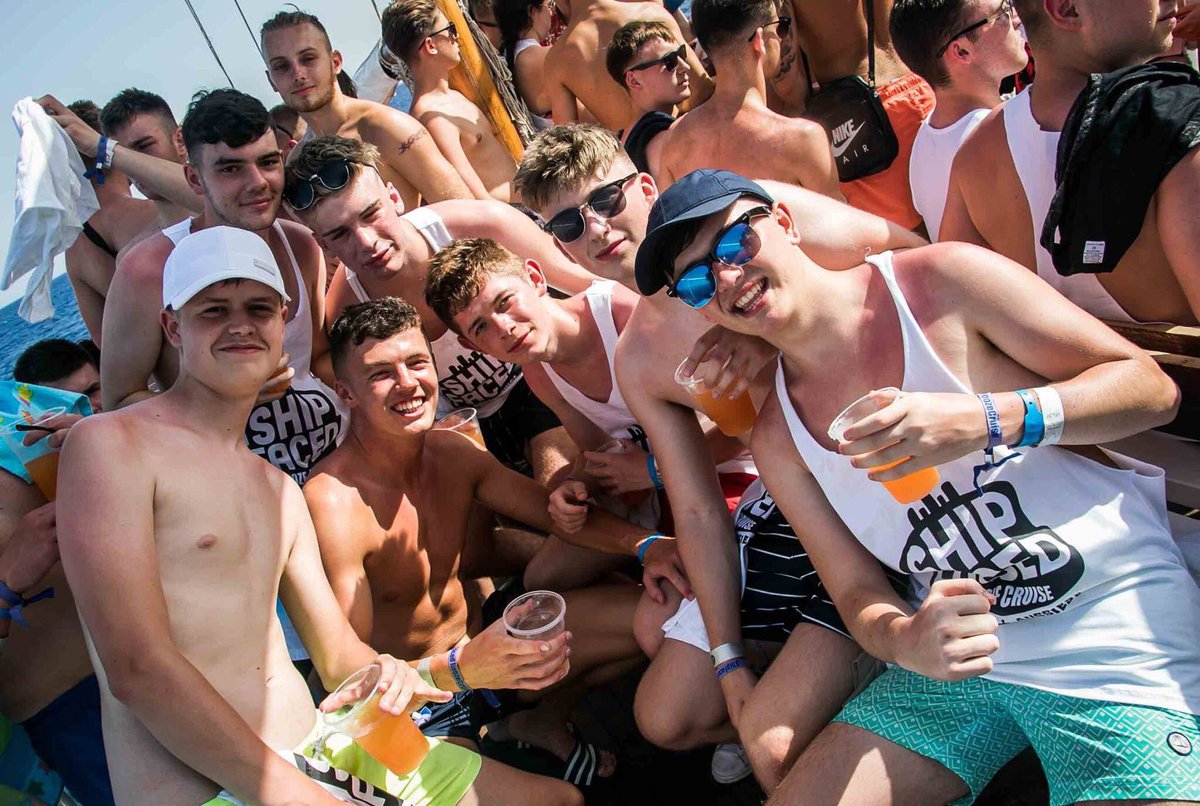 Shipfaced boat party with a unlimited free bar! Once a week we sail on a pirate boat the other our double decker yacht!@zante <a href="/youreventopia/">Eventopia Zante</a>