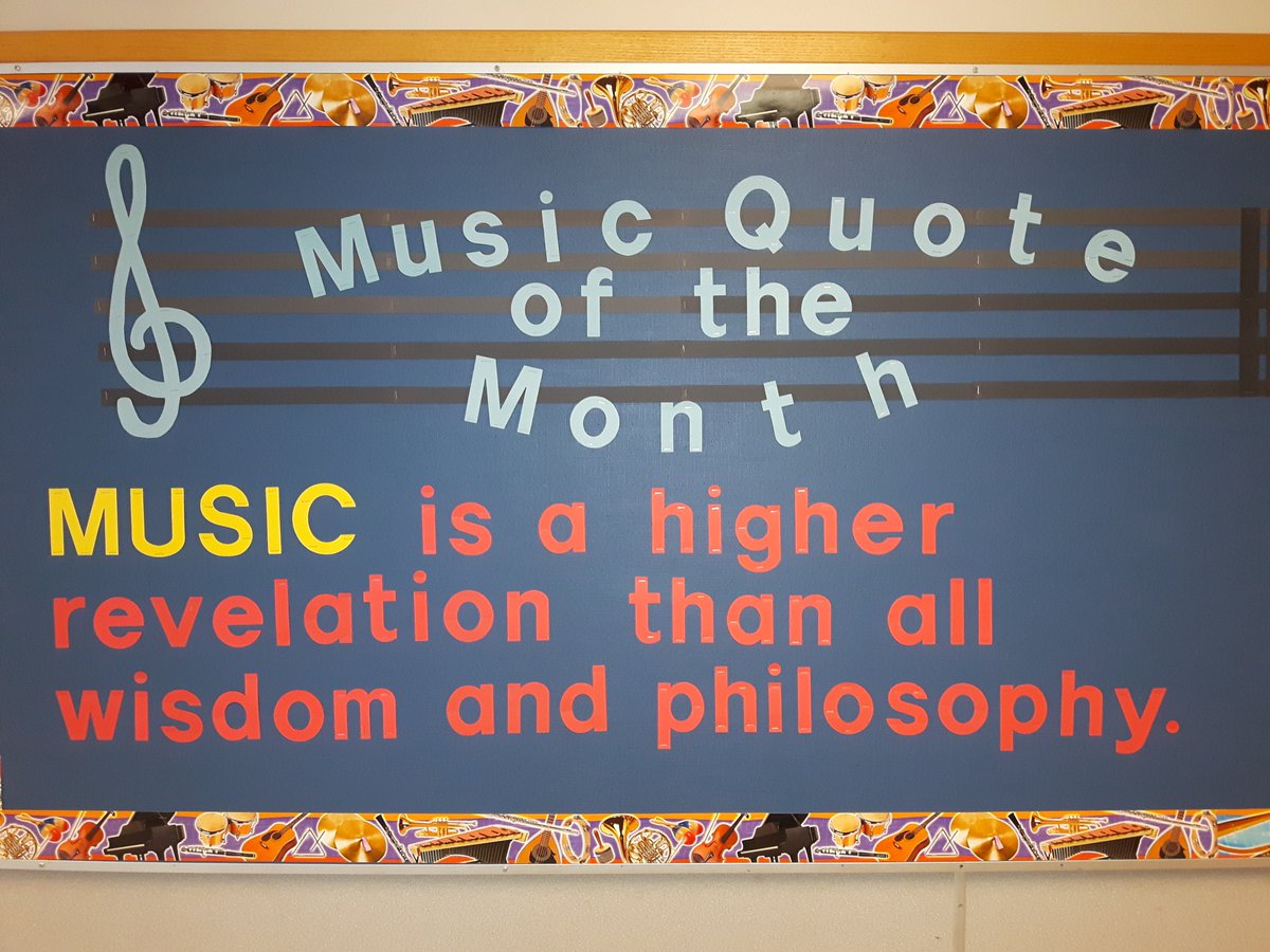 Check out Lavington's music message.