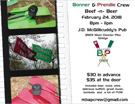 MBAPCrew's tweet photo. MBAP Crew Beef and Beer takes place on Saturday, 2/24 @ McGillicuddy's! Please join us!
#MBAPCHS https://t.co/pc6ZZpgPWs