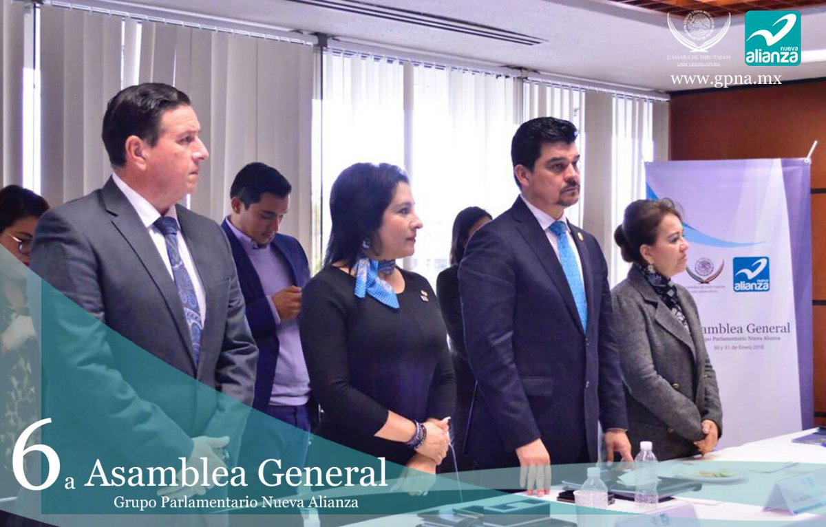 BancadaTurquesa's tweet photo. Clausuramos nuestra #6taAsambleaTurquesa en compañía de nuestro Pdte. @Luiscasob y la Coordinadora Nacional de Vinculación, @AnaMarquez_ #AlianzaDesdeElCongreso https://t.co/MyGMtUyFVW