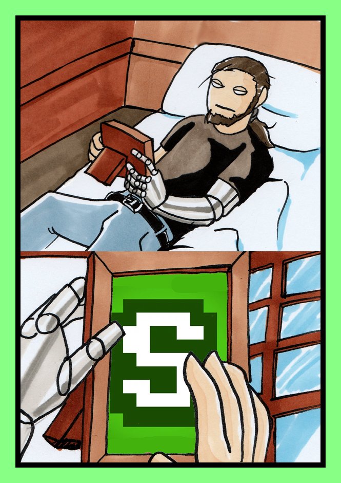 Adiós Subcultura... :_)

PD: cuando me acuerdo subo alguna tira viejuna a tapas.io/series/Caos_y_…