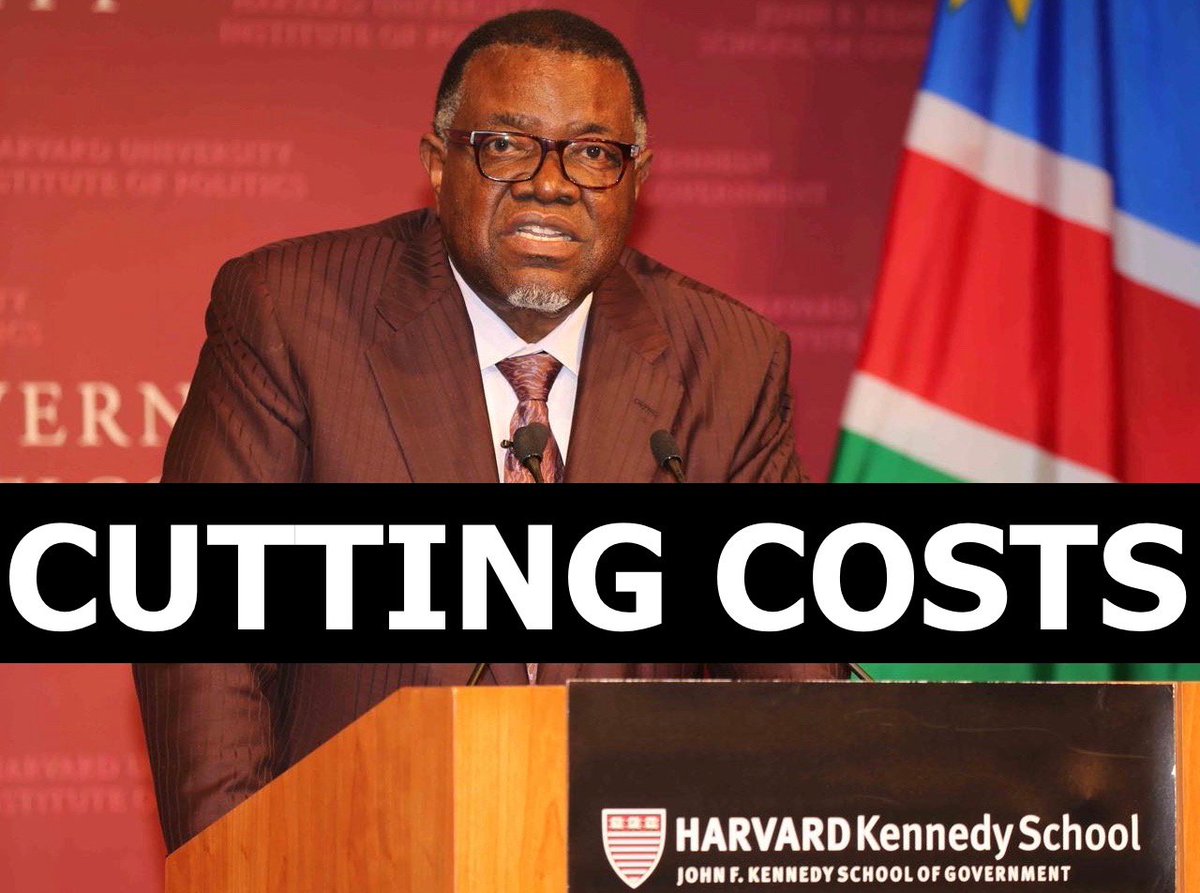 thesignalng's tweet photo. Namibia President Bans Officials From Foreign Trips, Swaps His Jet for Commercial Flight https://t.co/TVrCslCBhz https://t.co/h1pqJ0ku1O
