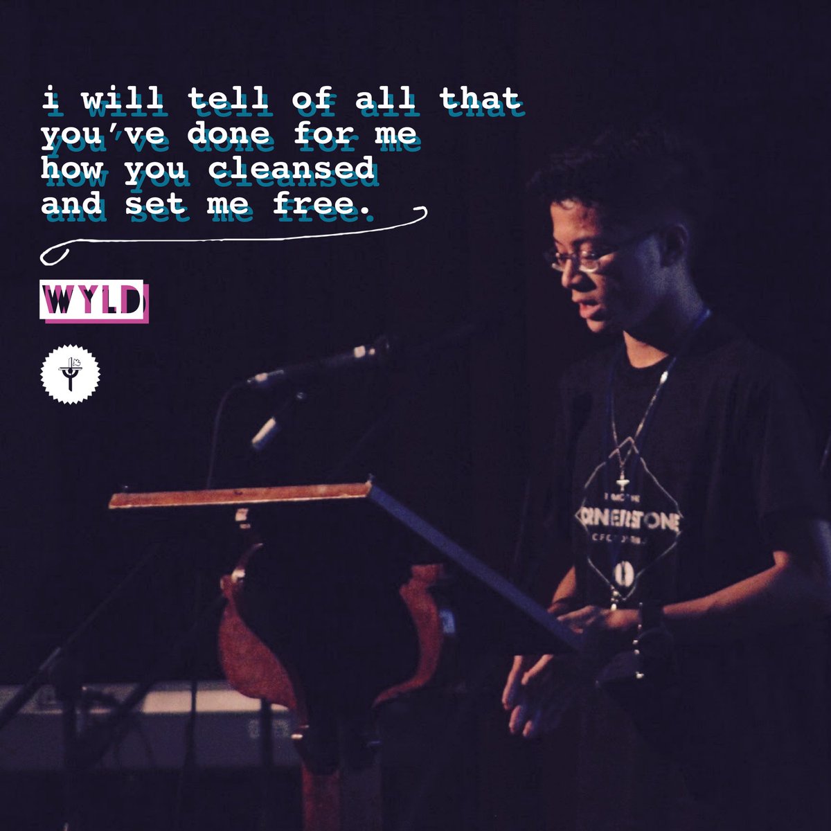 cfcyouthnj's tweet photo. We are called to share the blessings God has given us. May we be passionate in our mission to bring Christ wherever we go. Happy #WorshipWednesday! 

#cfcynj #cfcyouth https://t.co/KBQR0wvFfm