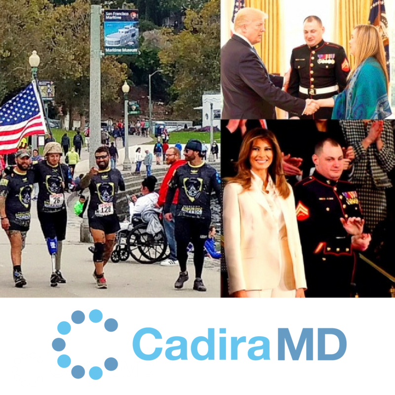 CadiraMD's tweet photo. It was a true joy last night to see the face of our friend Corporal (Ret.) Matthew Bradford in the crowd as President Donald J. Trump honored him in the State of the Union. 

#CadiraMD #Honor #StateOfTheUnion2018 #WhiteHouse #CadiraHero #Government #President #America https://t.co/jTexeLgVHt