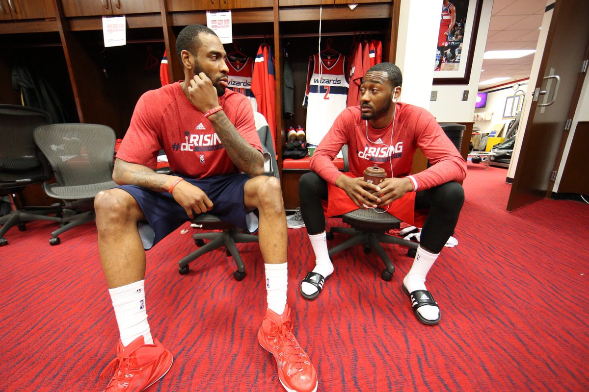 JohnWall's tweet photo. I will always remember the time we shared together as teammates, you were the big brother. I appreciate the advice you shared, not just about basketball but life. Sending my deepest condolences to the families of Rasual and Leah. May you both rest in peace. https://t.co/O4RgQ47PwA