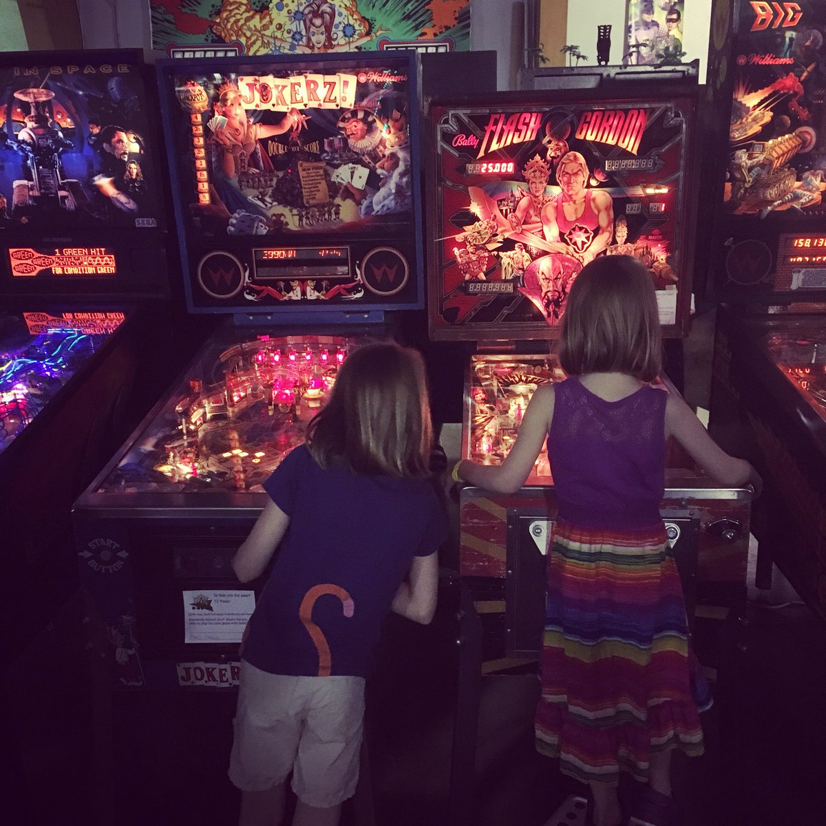 We are terrible at twitter but great at Facebook and Instagram! Make sure to follow us there too!!