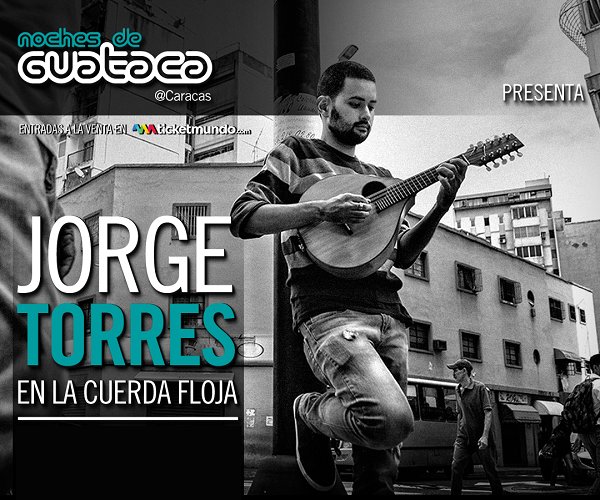 Pendientes que esto es el domingo >>  <a href="/JorgeTmandolina/">Jorge Torres</a> “En la cuerda floja” abre las Noches de Guataca este año ow.ly/VoWc30i74kX