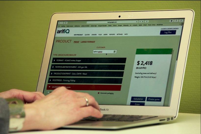 arifiQofficial's tweet photo. HP #PrintOS Users Can Eliminate Major Delays on Ad-Hoc Jobs with arifiQ Integration ... See the story here https://t.co/S3OiZntNEw #Print #Onboarding #Workflow https://t.co/zIUA0ptpGw