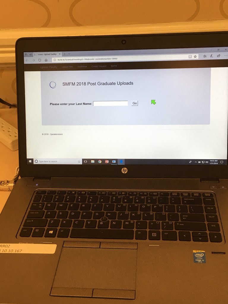 productionassoc's tweet photo. Our team is in Dallas this week @HiltonAnatole @MySMFM - the speaker ready room has been busy all day with -  400+ presentations uploaded prior and they can still be tweaked onsite - flexibility = happy presenters  @shepard_av https://t.co/BnTV6nO5u5