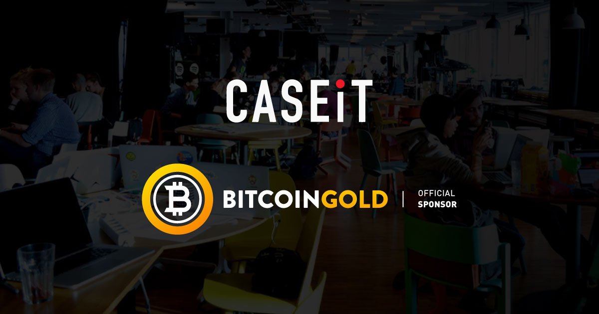 bitcoingold's tweet photo. The Bitcoin Gold Organization is excited to be supporting and participating in the 15th annual CaseIT competition! 😀💪 
👉https://t.co/h703gTB60t
#1CPU1VOTE #BTG #BITCOINGOLD #ReadyForIT #CaseIT https://t.co/gruSjlTkCf