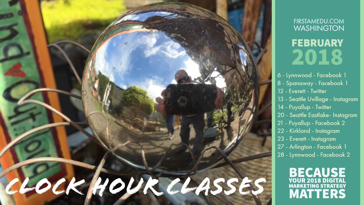 renefabre's tweet photo. Puget Sound area Real Estate Brokers craft their 2018 digital marketing strategies via #FirstamEDU #socialmedia #realestate #clockhours #education
.
February 2018 classes
.
Details and RSVP: https://t.co/xWP6EKVi8i

#FirstamKing #FirstamPierce #FirstamSno https://t.co/F99gNGlALu