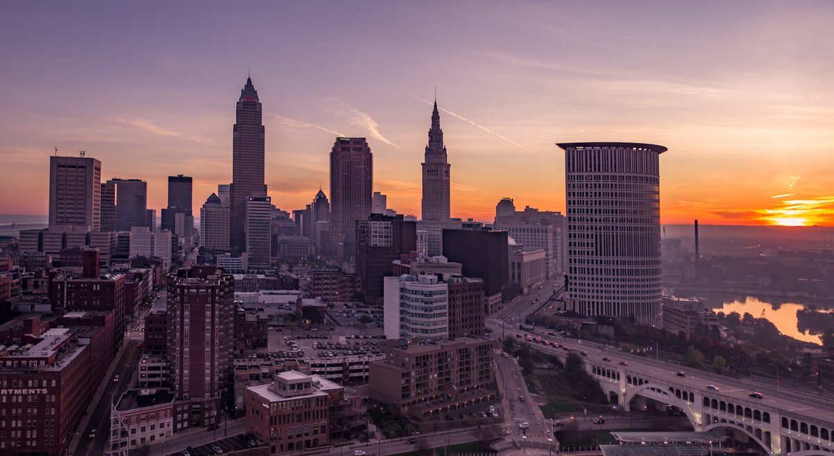 We’re a town with an unlimited supply of optimism. And for that, you’re welcome. #ThisisCLE