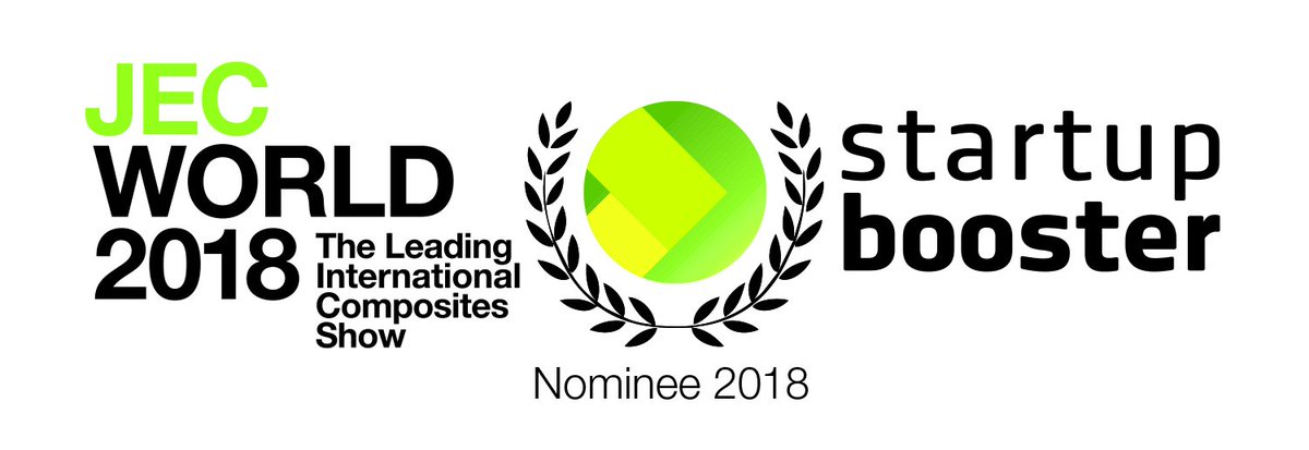 N12Technologies's tweet photo. Excited to announce that we've been selected as a Startup Booster nominee at JEC 2018! @JECComposites https://t.co/VSpxRbAIAG
