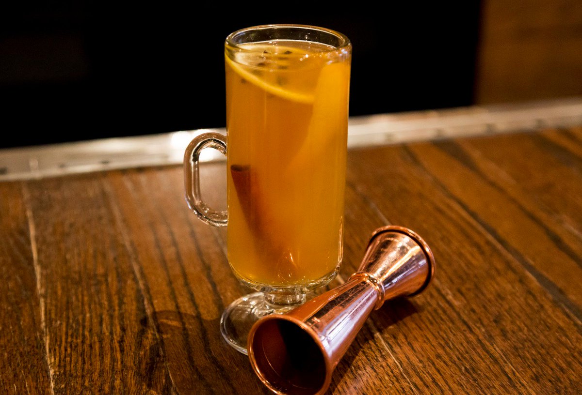 AmaroMonte's tweet photo. Cold weather calls for hot cocktails.

Hot Toddy Recipe:
2 oz Amaro Montenegro 
¾ oz lemon juice 
½ oz honey

Mix all ingredients in a mug. Top with freshly brewed tea. Garnish with a lemon wheel, clove, an orange peel and a cinnamon stick. #amaro #madewithmonte #cocktails https://t.co/Z3cTNnupXZ