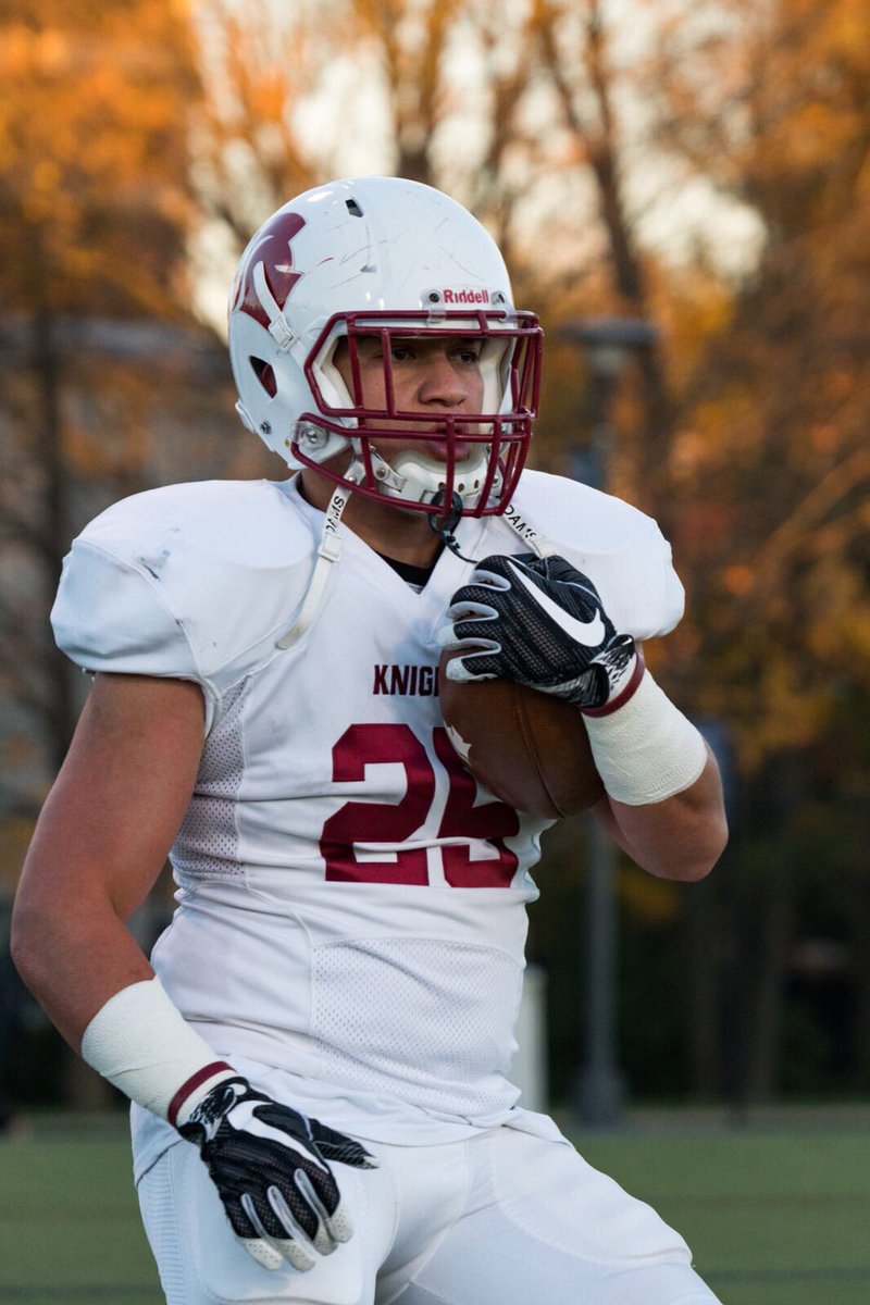 Austin_Kirkman_'s tweet photo. Grateful to receive my first offer to @SVUFootball and the opportunity to continue playing the game I love! https://t.co/tWnP0YYYNF