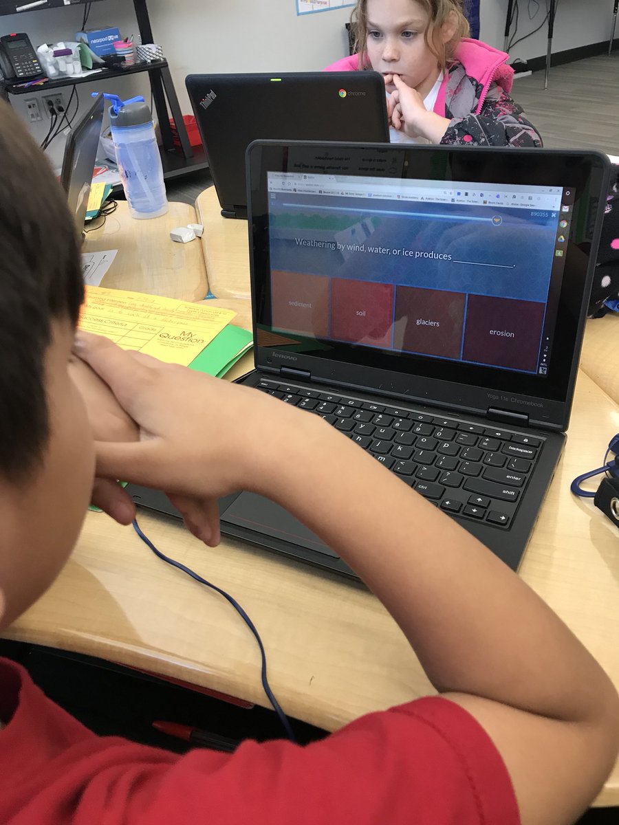 baumel_dawn's tweet photo. Science vocabulary fun with Quizizz! @MahaffeyKISD #langmattersKISD #ScottiesScience https://t.co/xHjNpmCt9y