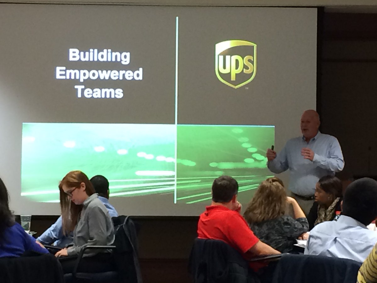Day 2 of #DS Workshop at <a href="/UPS/">UPS</a> Corp Office! Learning about Leadership Styles and when to use them! Heard from guest speaker <a href="/FinamoreJoe/">Joe Finamore</a> #GLC <a href="/UPSers/">UPSers</a> @UPSGLC