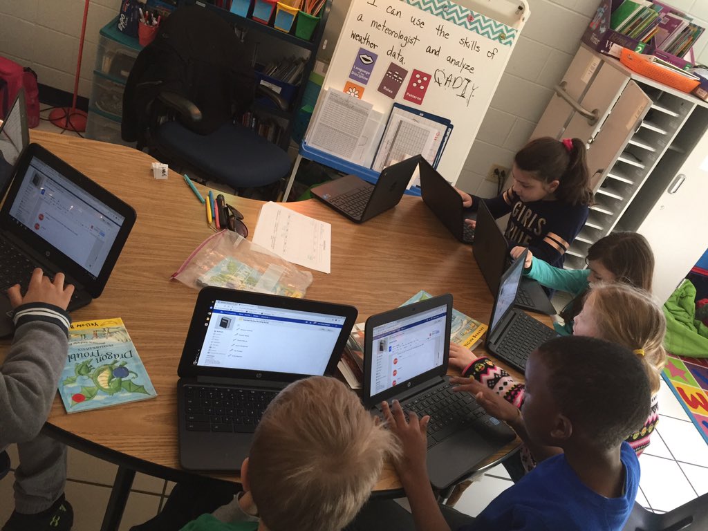 msannakeane's tweet photo. Incorporating Google docs into small group reading is always my favorite thing to do... love my @Newtown_E students! @VBAnchor @Tech4Learning thank you!!! https://t.co/I8u65wxvKC