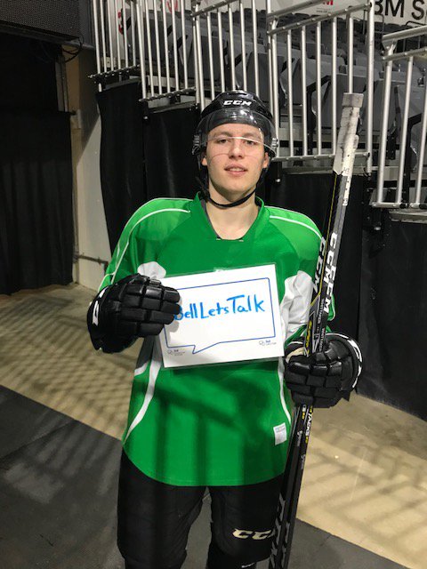 LondonKnights's tweet image. Break the silence #BellLetsTalk #TalkToday