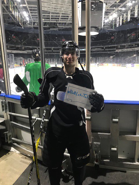 LondonKnights's tweet image. Break the silence #BellLetsTalk #TalkToday