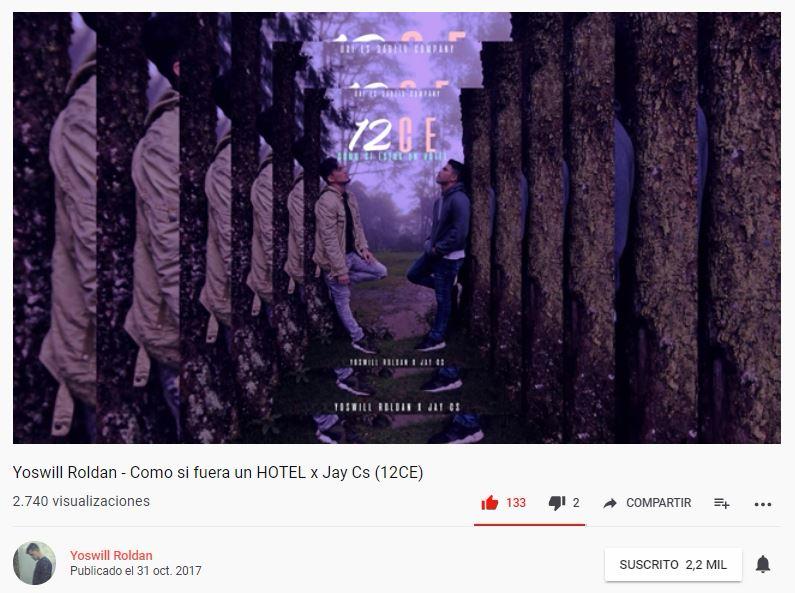 Jaycsoficial's tweet image. Escuchalaaa 💪  Como Si Fuera Un Hotel - JayCs x Yoswill Roldan -
 - youtube.com/watch?v=oVqyTl…  👈👈