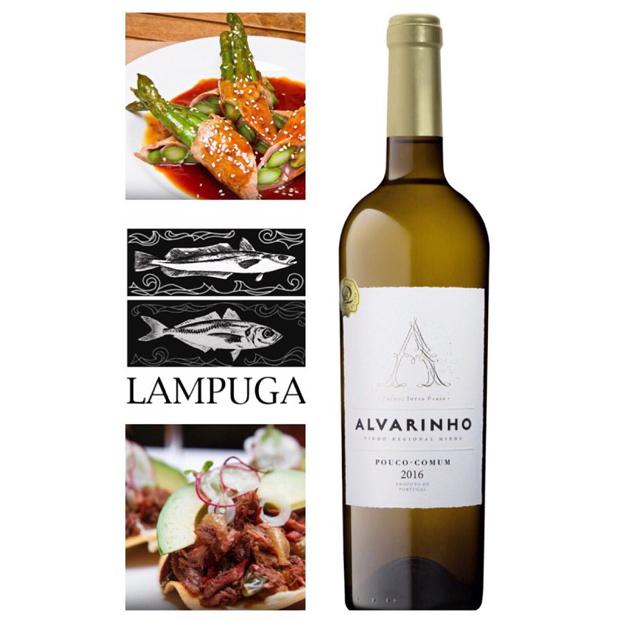 Maridar el Alvarinho Pouco-Comum con cocina de mar es siempre una excelente opción 👌🥂🐟 <a href="/LampugaMX/">Lampuga</a> #polanco #roma #condesa #cdmx #mexicocity #vino #vinos #vinho #wine #vinhoverde 

📍POLANCO
Anatole France 78

📍 ROMA
Av. Alvaro Obregón 120

📍 CONDESA
Calle Ometusco 1