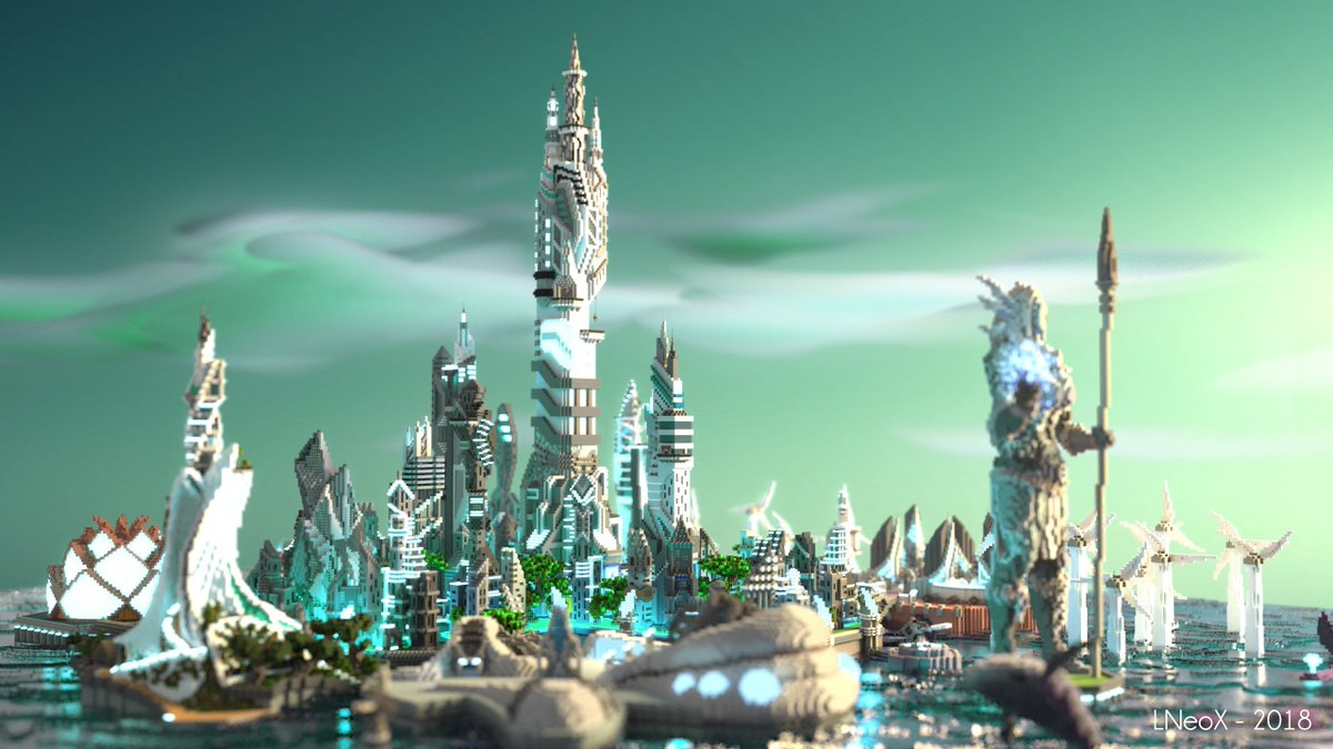 Turnip_N0se's tweet photo. Asgardia - An autonomic City of future times

Time to release my biggest project so far!
Leading Render by @LNeoX_Designs

Built on @BuildersRefuge and @AriaCreationsBT 
Make sure to leave a Diamond 🌍- https://t.co/nv6scgbG7J https://t.co/Pqd7xu0VQW