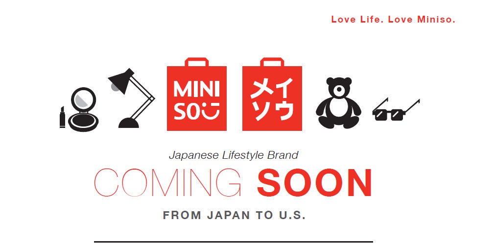 CSPDisplay's tweet photo. Congrats to the latest Japanese lifestyle brand, expanding in the US! @Miniso_USA @ShopStonestown https://t.co/6CVIywwIeY