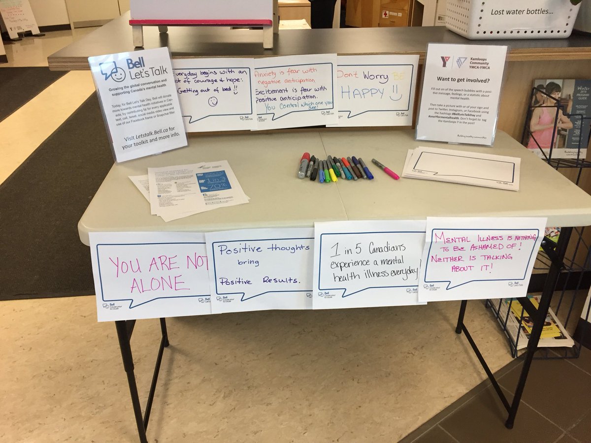 HellooJenna's tweet photo. Mental health impacts us all, not just today but everyday. Join the conversation and end the stigma. @KamloopsY #bellletstalk #BellLetsActuallyTalk #endthestigma #mentalhealth #mentalhealthawareness #oneteamformentalhealth #oneyformentalhealth https://t.co/XMn3TVGpWo