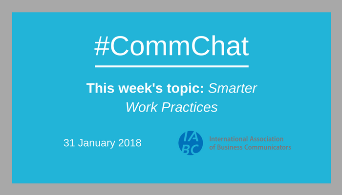 IABC's tweet photo. ⚡️ “31 January #CommChat Recap”

https://t.co/WnOrnNv8Jp https://t.co/tYRDDRoNkS