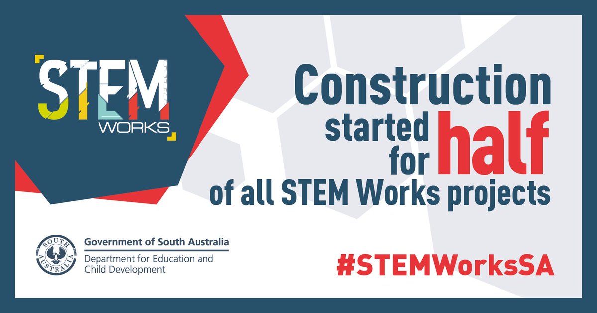 edu_sagov's tweet photo. Want to know where your local school's #STEMWorksSA project is up to? Check out https://t.co/Lvix5IqGFs. https://t.co/1m6lyCkul8