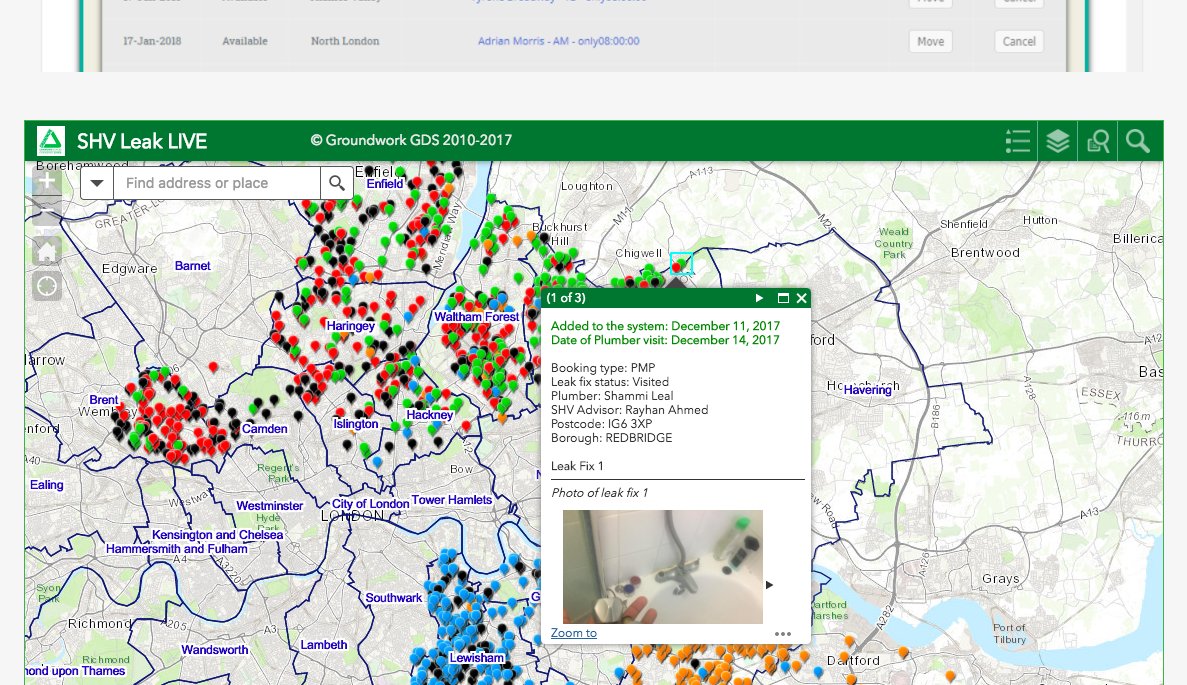 groundworkgds's tweet photo. Wonder how to visualise the data collected through @zohocreator application? @groundworkgds integrates business applications in Zoho Creator with @ArcGISXprise through APIs which allows real time data visualisation. 
https://t.co/165fLCAMnD https://t.co/cIqmzbenWa