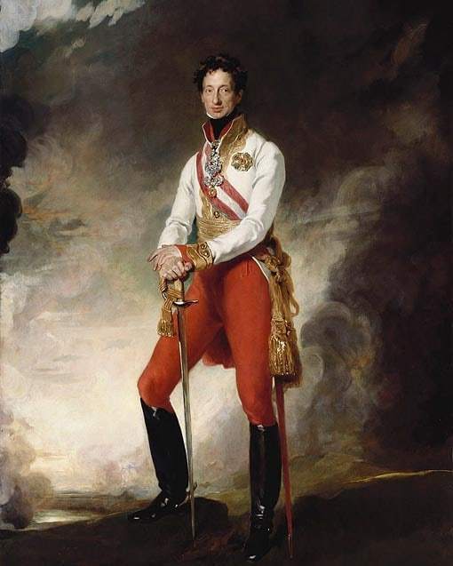 patrickbaty's tweet photo. Charles, Archduke of Austria by Sir Thomas Lawrence. 1819. Waterloo Chamber, Windsor Castle. #thomaslawrence #waterloochamber #windsorcastle https://t.co/vbb7uU82zs https://t.co/xx98rDwxWJ