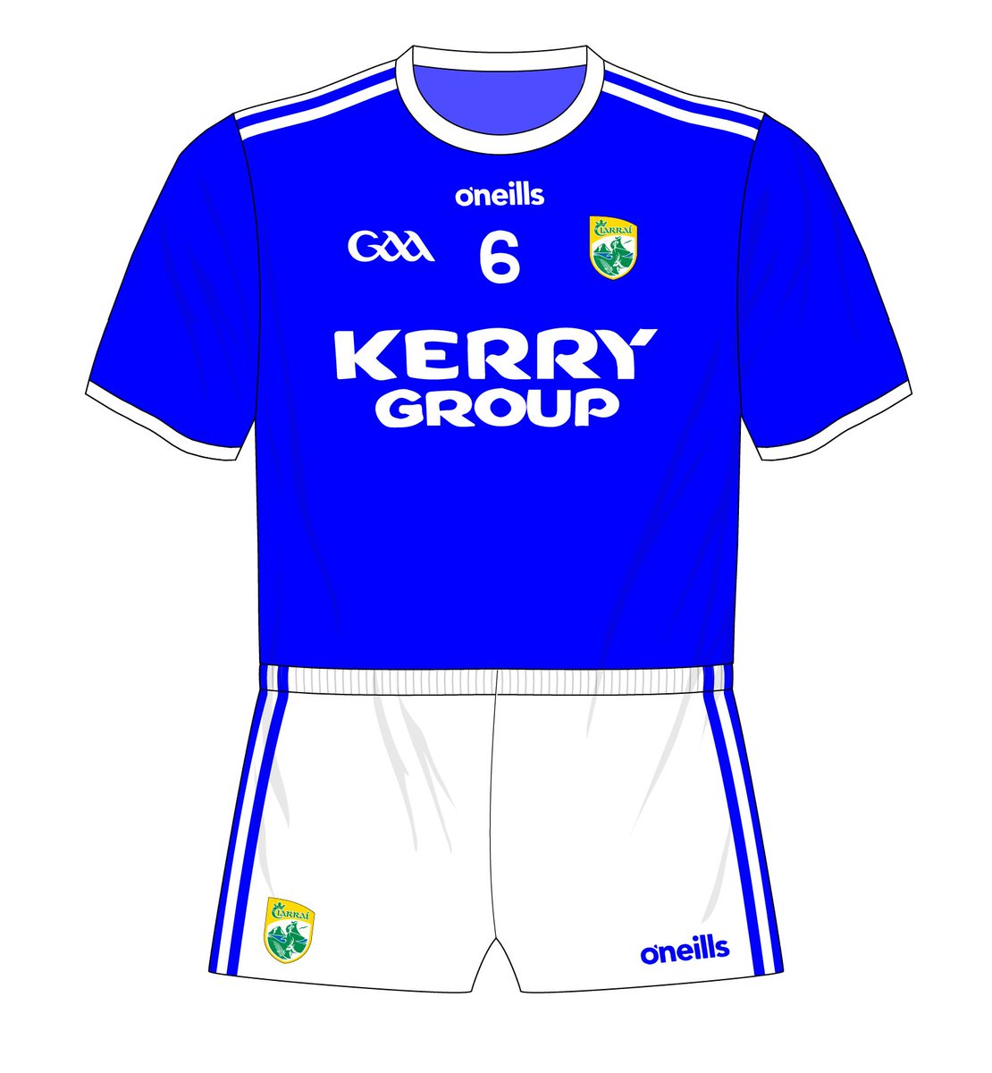 blue kerry jersey