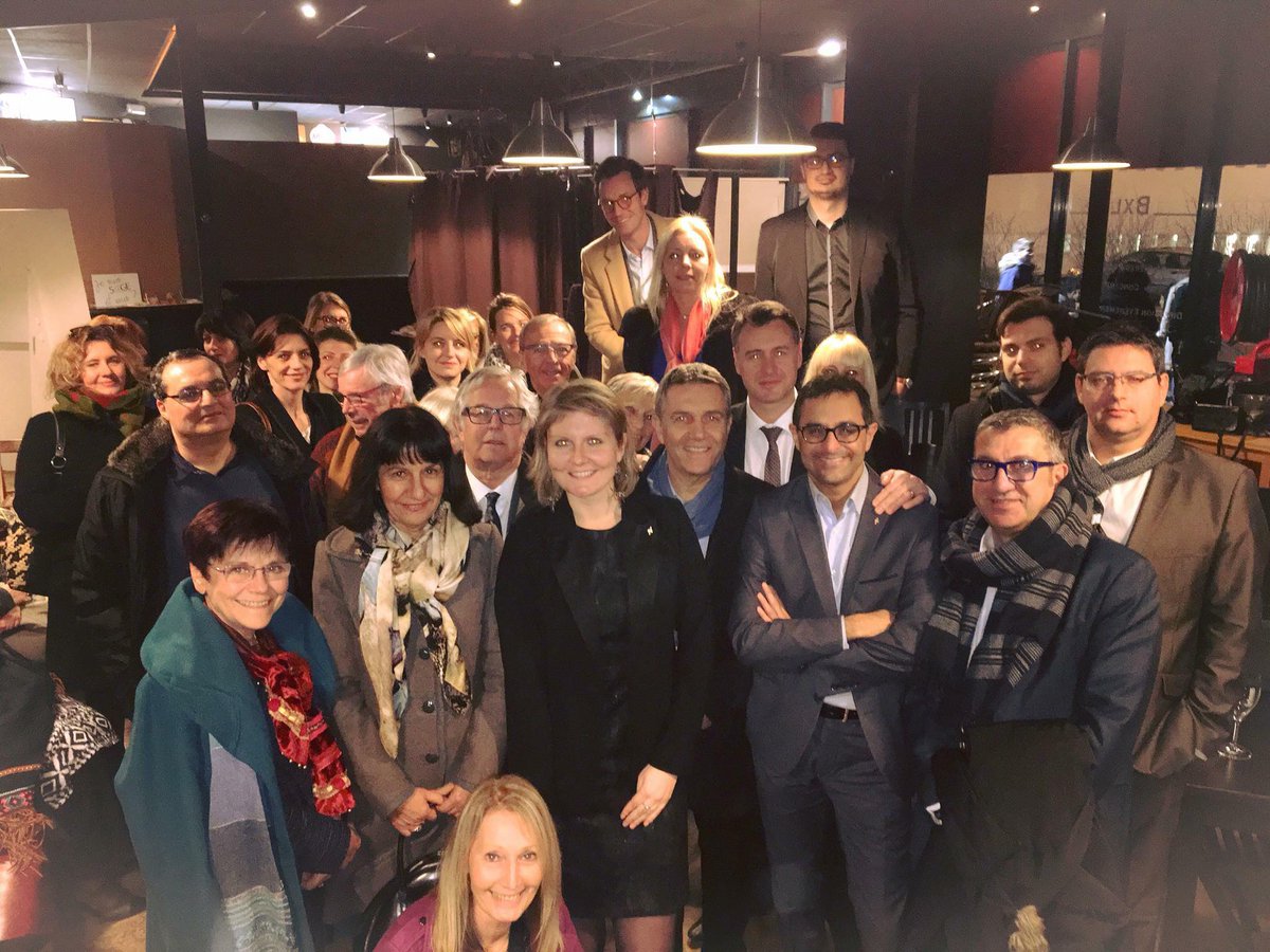 Super débat à #SaintEtienne sur le #GaspillageAlimentaire avec <a href="/Arash/">Arash Derambarsh 🇫🇷🇪🇺🌳</a> Derambarsh (élu de #Courbevoie) et <a href="/LionelBoucher/">Lionel Boucher</a> (club <a href="/sage42000/">sage42</a> )